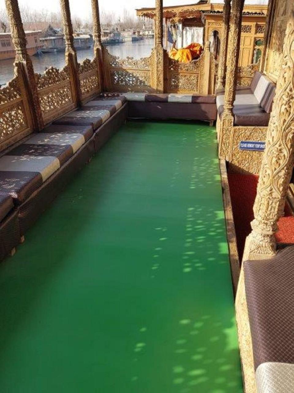 De Laila House Boat By Sterling Hotel Srinagar  Bagian luar foto